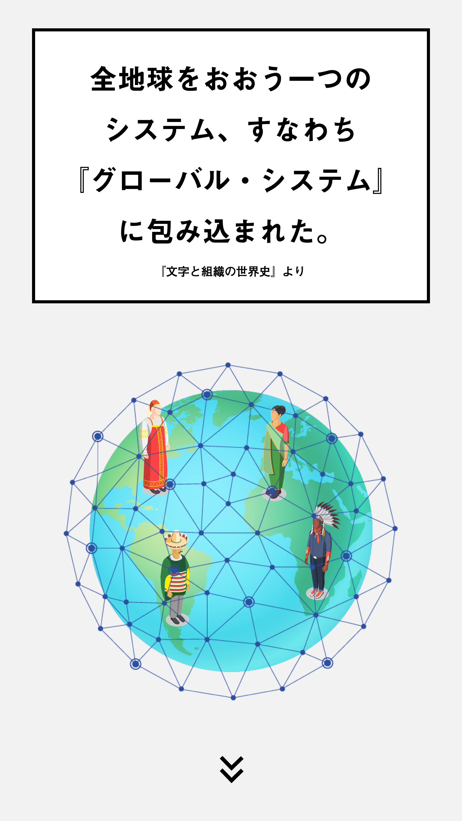 文字と組織の世界史