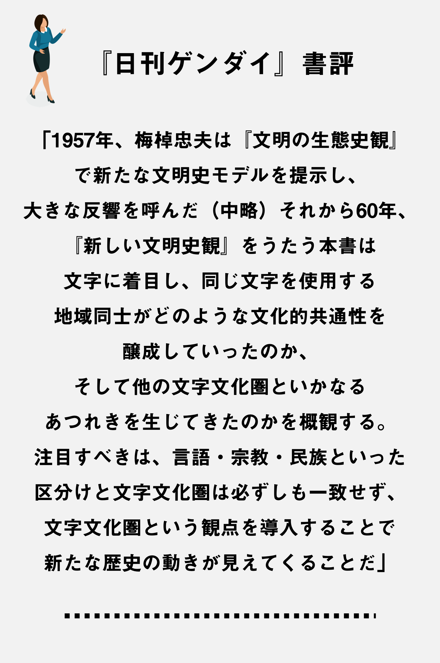 文字と組織の世界史