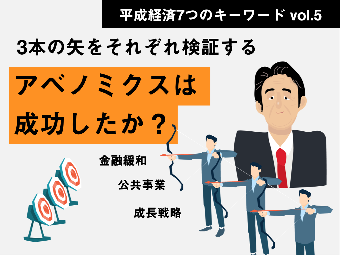 景気は本当によくなっているのか？ 「アベノミクス」を4コマ解説［特集：平成経済 vol.5］