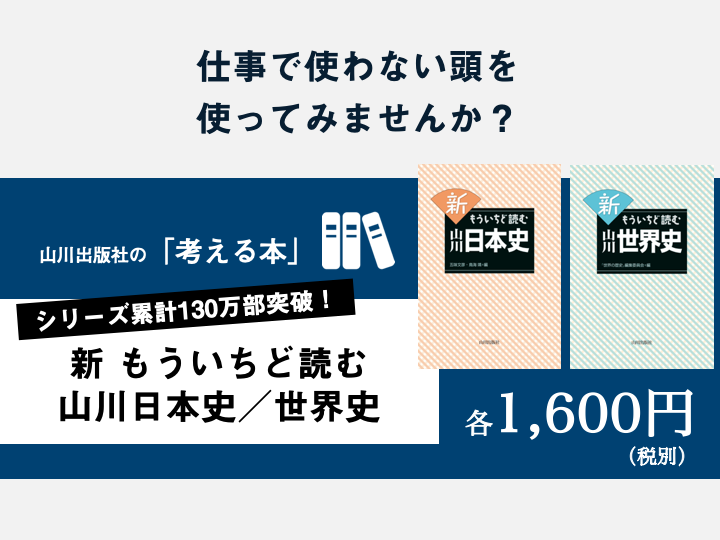 新 もういちど読む 山川