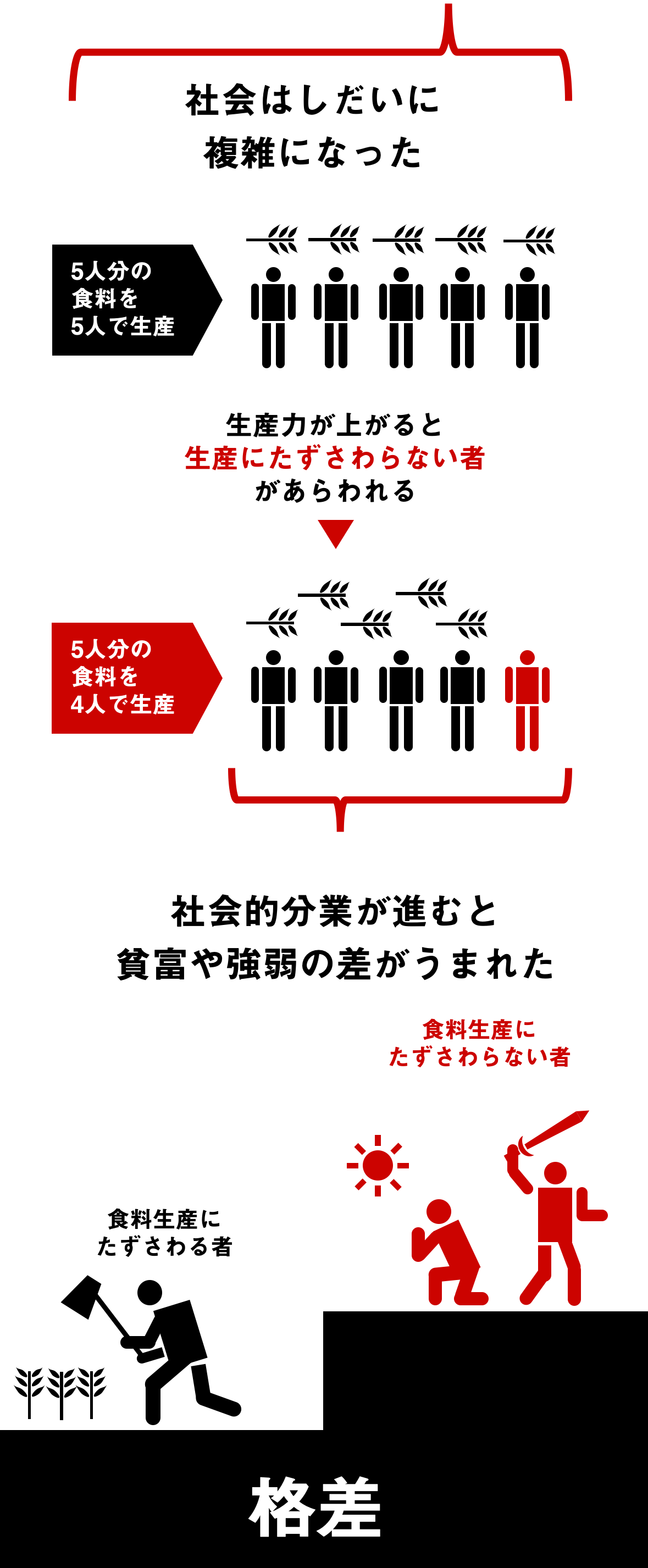 社会の発達