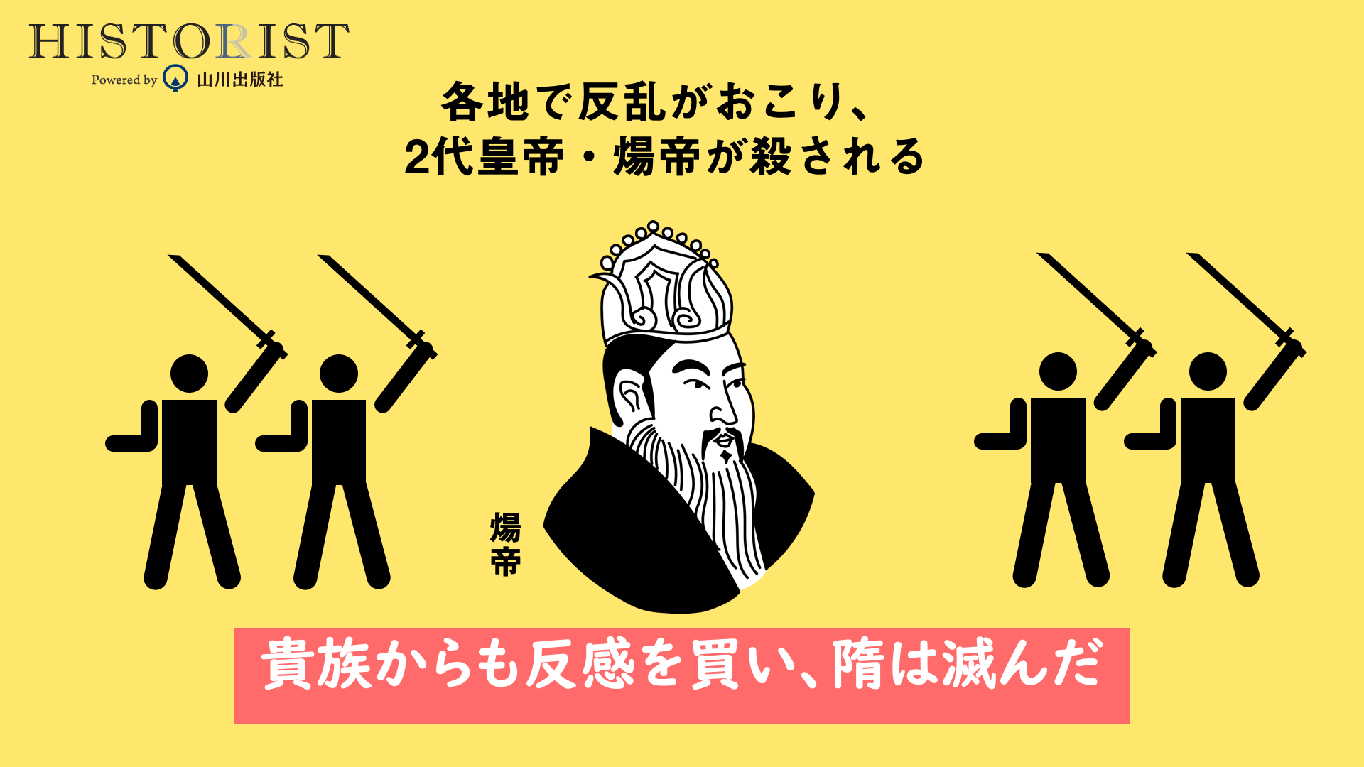 インフォグラフィックで、もういちど読む山川世界史vol.10〜中世